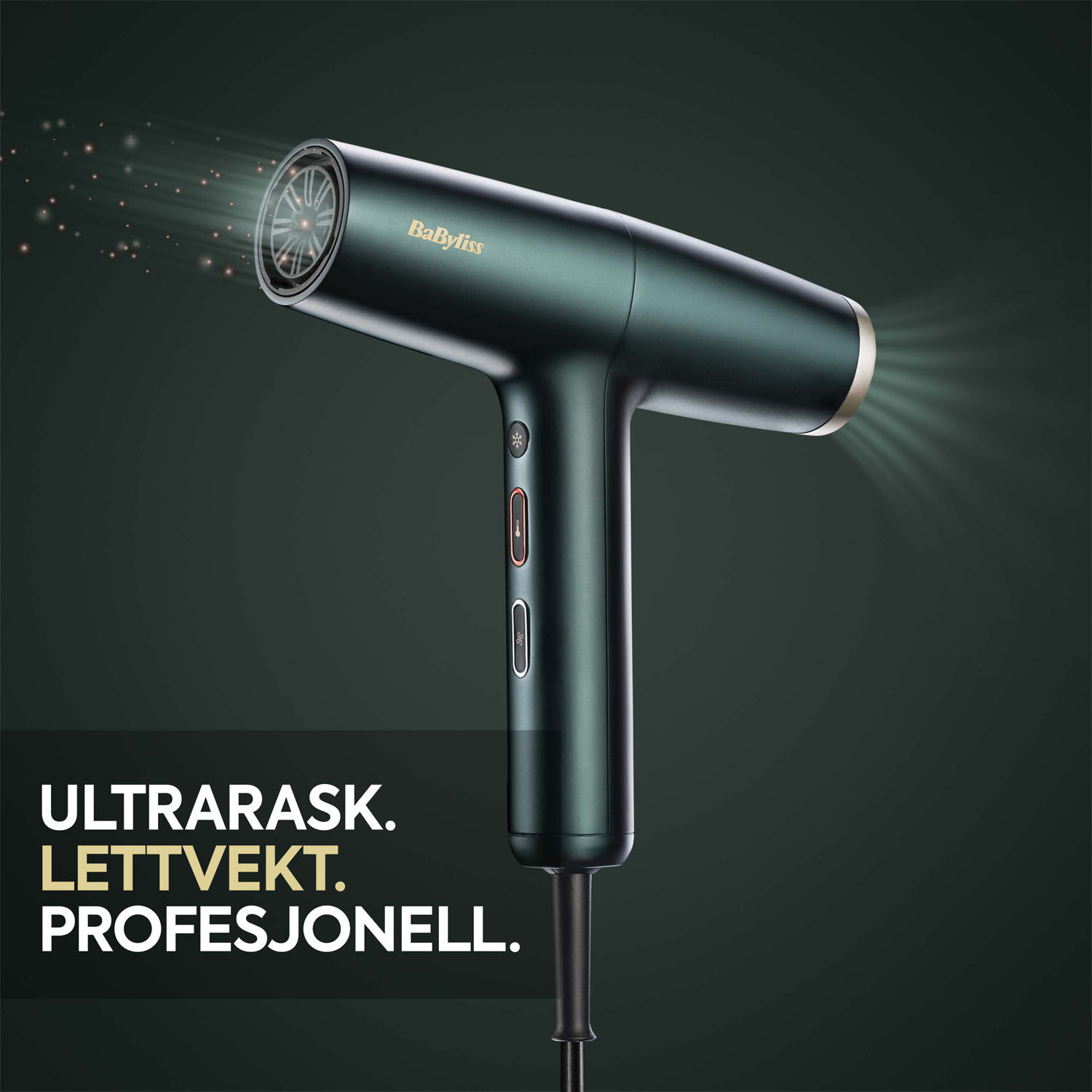 Ultrarask. Lettvekt. Profesjonell